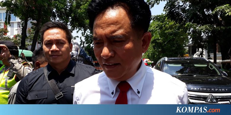 Bertemu Jokowi di Istana Bogor, Yusril Beri Sinyal Dukungan - KOMPAS.com