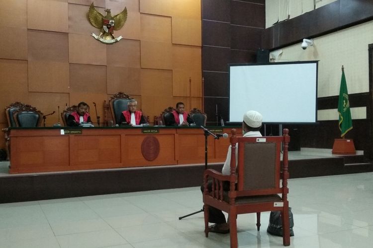 Sidang pembunuhan dokter Lety, JPU tolak keberatan kuasa hukum Helmy, Penggilingan, Jakarta Timur, Kamis (12/4/2018)