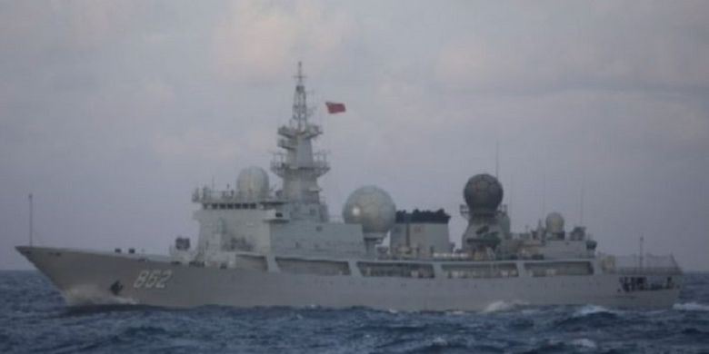 Kapal milik China dilengkapi fitur yang bisa mendengar percakapan militer lain.