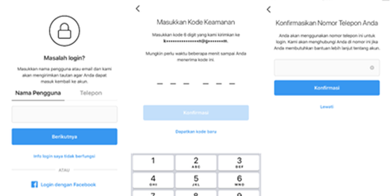 Fitur keamanan terbaru instagram