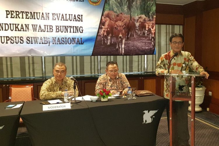 Direktur Jenderal Peternakan dan Kesehatan Hewan Kementerian Pertanian I Ketut Diarmita mengatakan beberapa peraturan perundangan yang terkait dengan hortikultura dan peternakan harus direvisi, Rabu (15/8/2018)