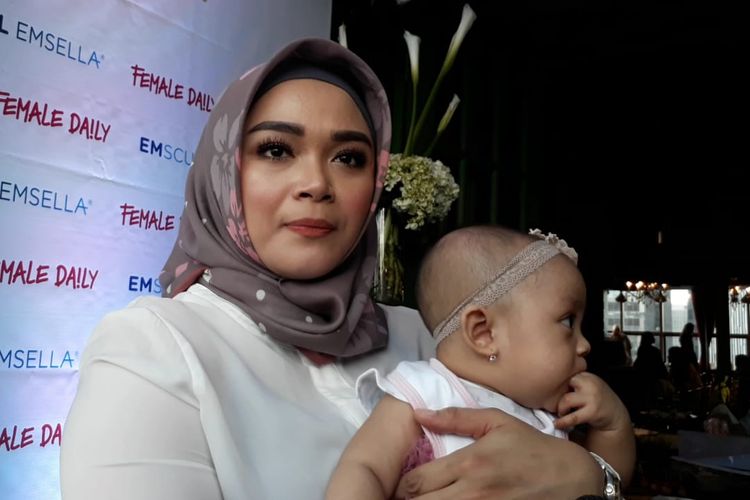 Sheza Idris saat ditemui di kawasan Menteng, Jakarta Pusat Kamis (2/5/2019).