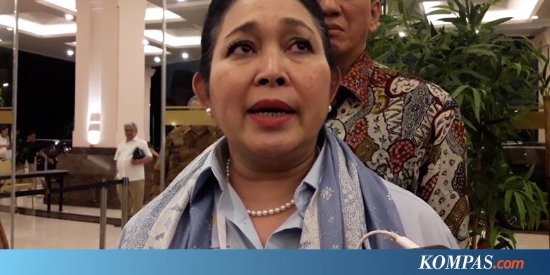 Titiek Soeharto Prihatin Ketua Umum PPP Terjaring OTT KPK