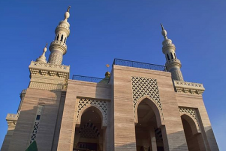 Masjid di Yogyakarta.