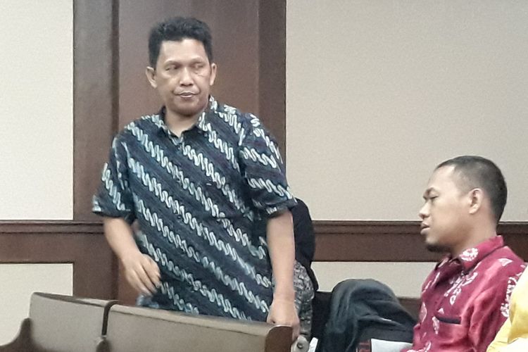 Ketua Kamar Dagang dan Industri Barabai Fauzan Rifani divonis 4,5 tahun penjara di Pengadilan Tipikor Jakarta, Senin (13/8/2018).
