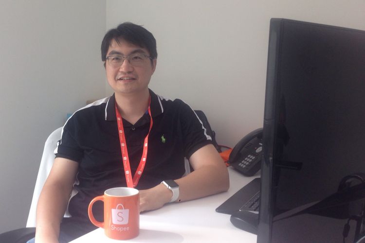 Chief Commercial Officer Shopee Junjie Zhou.