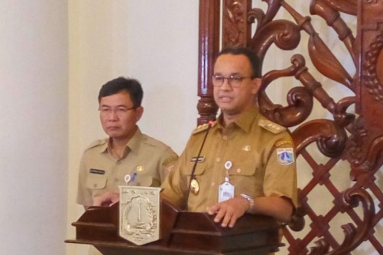 Gubernur DKI Jakarta Anies Baswedan