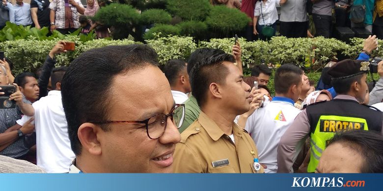 Anies Ajukan Proyek Infrastruktur ke Jokowi Senilai Rp 571 Triliun