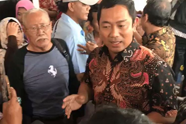  Wali Kota Semarang Hendrar Prihadi menjelaskan tentang Universal Health Coverage atau UHC. 