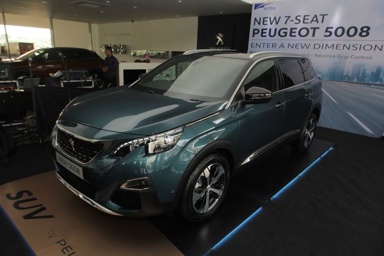 Peugeot semakin agresif penetrasi di pasar SUV nasional.