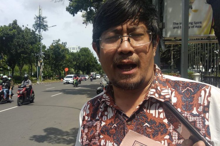 Kepala Dinas Cipta Karya, Tata Ruang, dan Pertanahan (Citata) Benny Agus Chandra di Balai Kota DKI Jakarta, Kamis (24/1/2019).