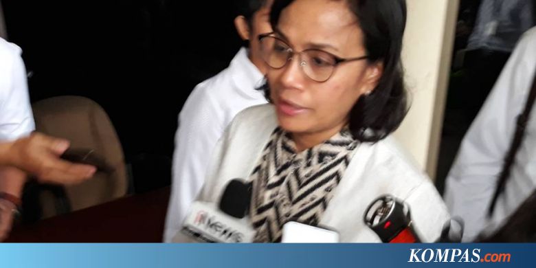 Sri Mulyani: Jelang Pemilu Defisit Anggaran Turun, Saya Masih Dimarahi - KOMPAS.com
