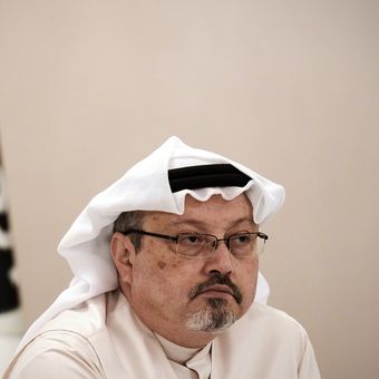 Jurnalis Arab Saudi, Jamal Khashoggi.