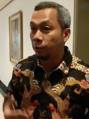 Direktur Komunokasi Politik Tim Kampanye Nasional Jokowi-Maruf Usman Kansong