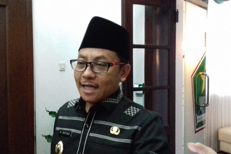 Wali Kota Malang, Sutiaji saat ditemui di Balai Kota Malang, Selasa (7/5/2019)