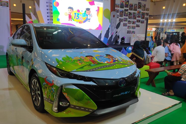 Toyota selenggarakan kompetisi Dream Art Car Contest, apresiasi ide tentang mobilitas masa depan anak anak
