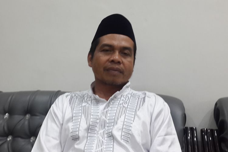 Katimun saat ditemui di Pondok Pesantren Miftahu Falahil Mubtadiin, Kecamatan Kasembon, Kabupaten Malang, Sabtu (16/3/2019).