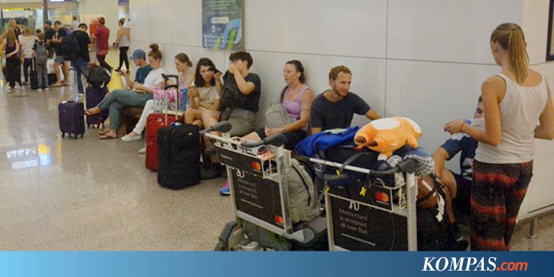 Bandara Ngurah Rai Ditutup, Kemenhub Minta Calon Penumpang Pesawat Bersabar