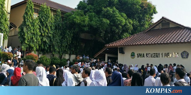 Pendaftar PPDB di SMAN 1 Depok Membeludak, Ini Kata Panitia - Kompas.com - KOMPAS.com