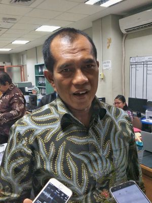 Ketua Komisi I DPR RI Abdul Kharis Almasyhari saat ditemui di gedung Nusantara II, Kompleks Parlemen, Senayan, Jakarta, Senin (29/1/2018).