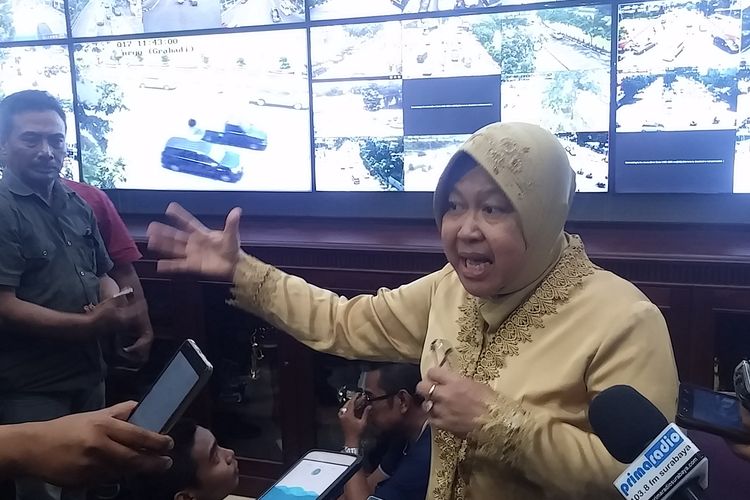 Wali kota Surabaya, Tri Rismaharini