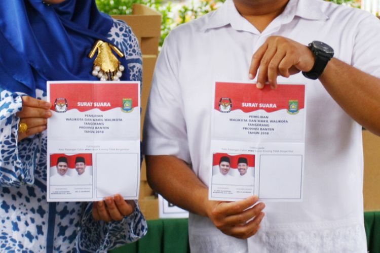 Pilkada Walikota dan Wakil Walikota Tangerang hanya diikuti calon tunggal yakni pasangan Arief R Wismansyah dan Sachrudin, selain di Kota Tangerang calon tunggal juga terjadi di Kabupaten Tangerang dan Lebak yang kesemua ada di Provinsi Banten. 