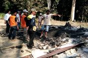 Terlelap Tidur, Sahri Tewas Terpanggang di Rumah Sendiri