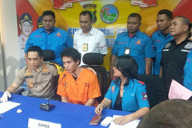Press Release Kasus Narkoba Jefri Nichol di Polres Metro Jakarta Selatan, Rabu (22/7/2019)