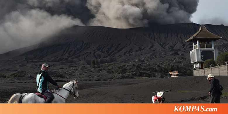 Gunung Bromo Masih Aman Dikunjungi