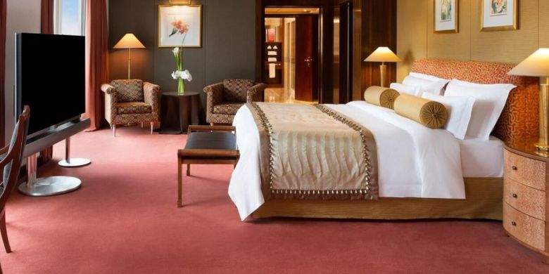 Royal Penthouse Suite di President Wilson Hotel, Kamar Suite Hotel Termewah di Dunia. 