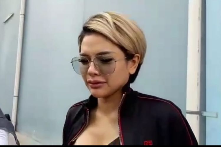 Nikita Mirzani ditemui di kawasan Tendean, Jakarta Selatan, Selasa (13/8/2019).