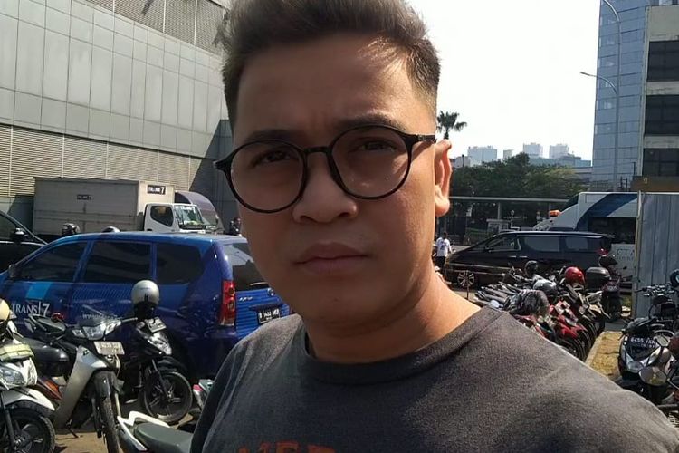 Billy Syahputra saat ditemui di kawasan Tendean, Jakarta Selatan, Selasa (16/7/2019). 
