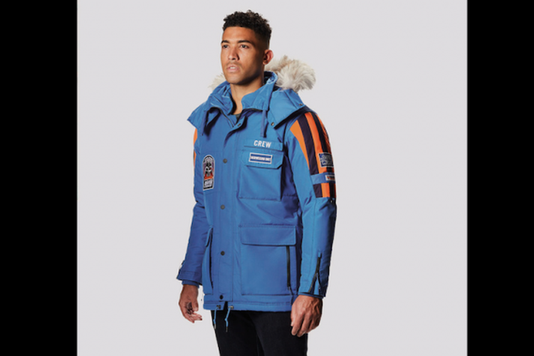 Jaket parka Columbia Sportswear yang digarap dari film Star Wars