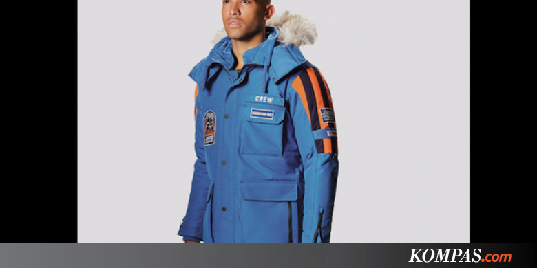 Columbia Garap Jaket  Parka Kru Star  Wars  Tertarik Pakai 
