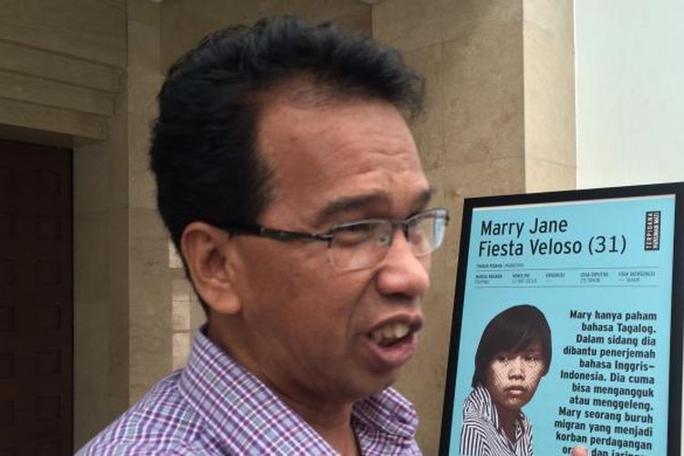 Mantan Ketua Komisi Nasional Hak Asasi Manusia (Komnas HAM), Ifdhal Kasim usai diskusi Hukuman Mati VS Fair Trial di Indonesia di Plaza indonesia, Jakarta, Kamis (8/9/2016).
