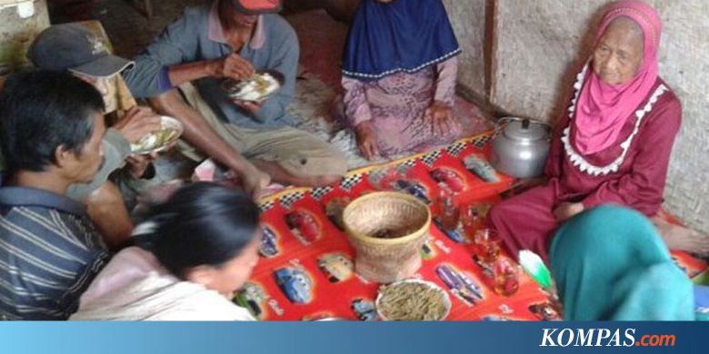 Miskin, 3 Keluarga dalam 1 Rumah Panggung di Tasik Makan 