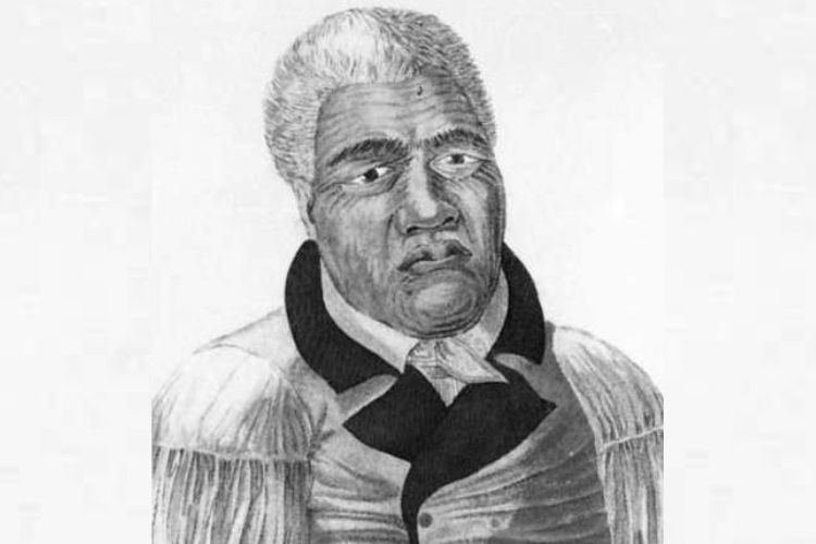 Raja Kamehameha I, raja pertama Kepulauan Hawaii. (Britannica)