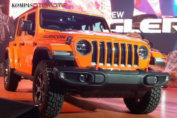 All new Jeep Wrangler 2.0 L resmi masuk Indonesia 