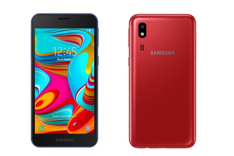 samsung a2 core launch date