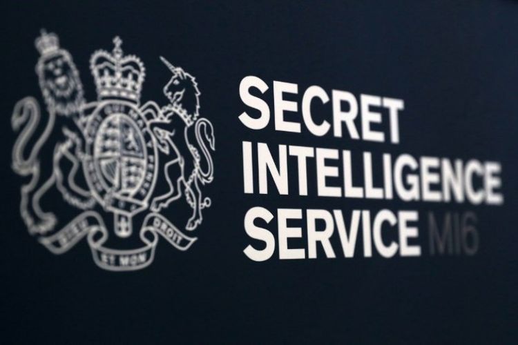 Dinas Intelijen Inggris (SIS) atau dikenal sebagai MI6. (AFP/Andrew Milligan)