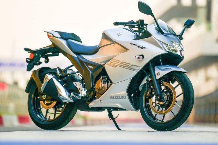 Suzuki menilai spesifikasi Gixxer SF 250 