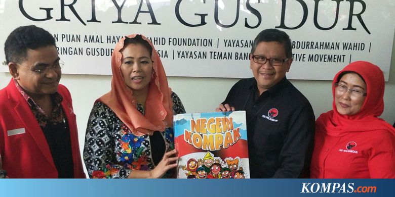 Bertemu Sekjen PDI-P, Yenny Wahid Bantah Bahas Pilkada