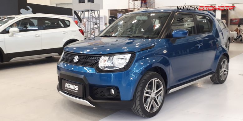 Suzuki Bikin Ignis Lebih "Garang" - Kompas.com