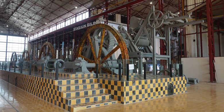 Pabrik Gula Colomadu di Karanganyar, Jawa Tengah, Kamis (22/3/2018) yang telah direvitalisasi menjadi tempat wisata dan kawasan komersial. Kini namanya berubah menjadi De Tjolomadoe.