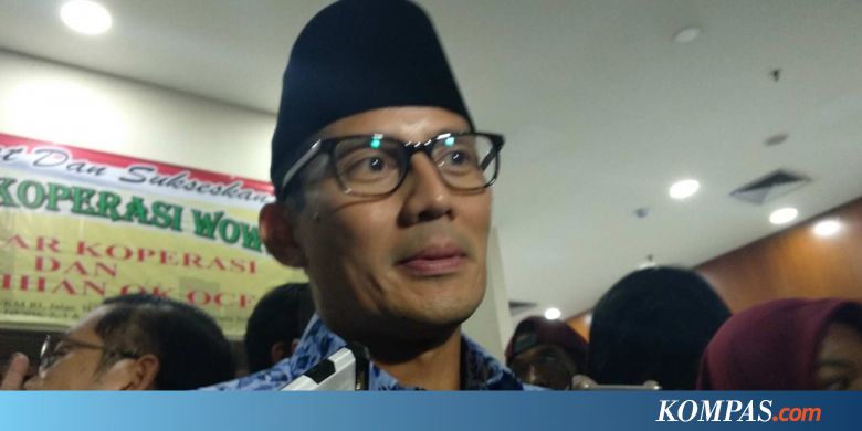 Sandiaga: Panitia "Untukmu Indonesia" Juga "Gentleman" Dong, Ksatria Meminta Maaf