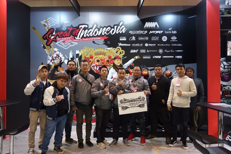 Great Indonesia gagasan NMAA (National Modificator & Aftermarket Association)