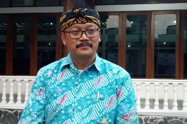 Ketua Paguyuban Asep se-Priangan Timur, Asep Jaelani di Pendopo, Kabupaten Garut, Jawa Barat, Sabtu (22/06/2019)