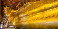 Arkeolog Temukan Harta Karun Emas di Bawah Patung Buddha Berbaring Thailand