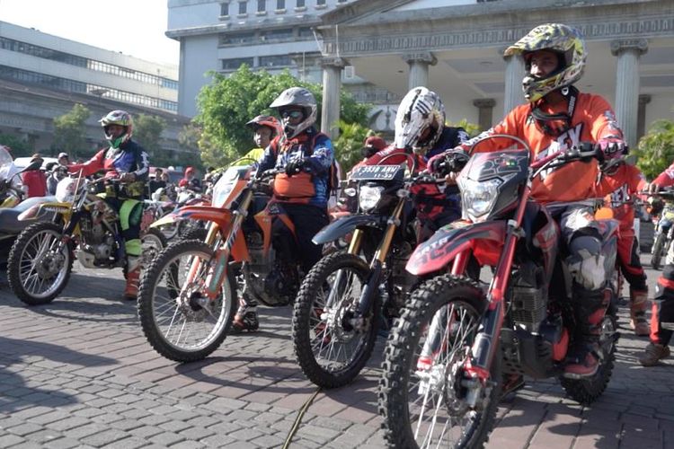 MXGP of Asia di Semarang.