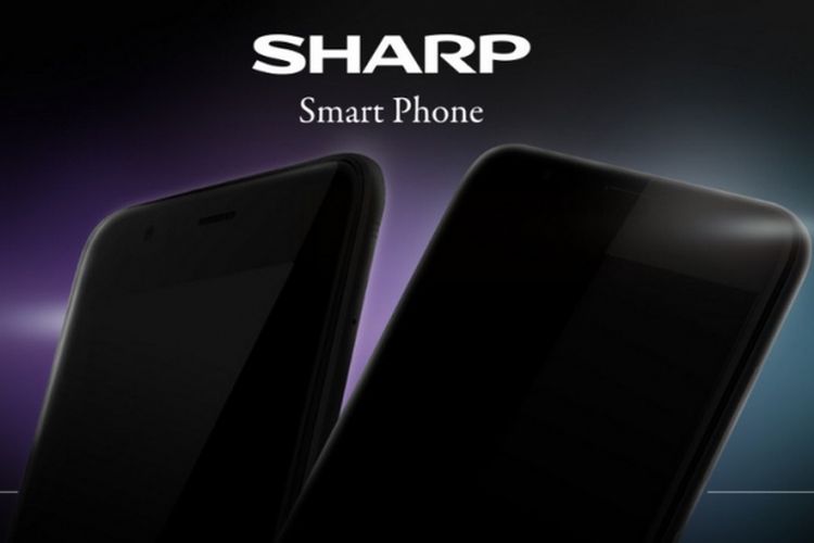 Sharp akan merilis ponsel pintar Pi (kiri) dan R1s (kanan) pada Februari 2018 di Indonesia. 